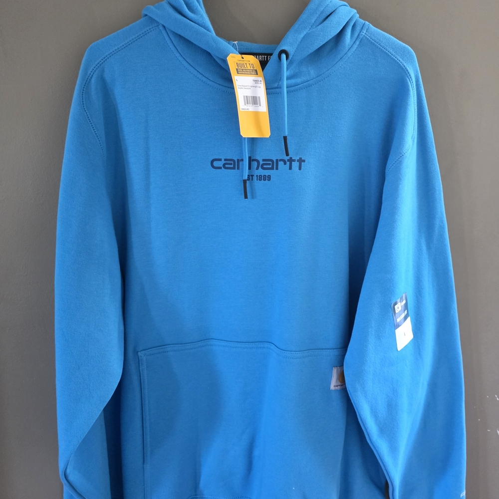 Carhartt Men's Blue Hoodie Sweater
